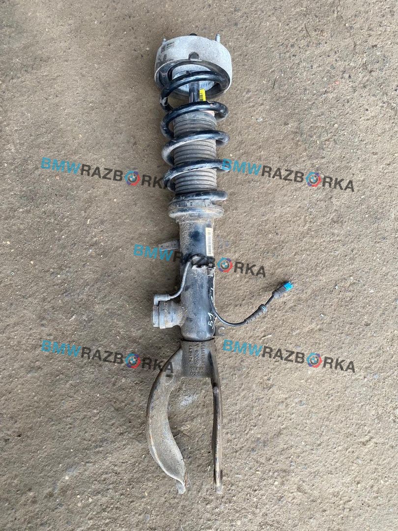 амортизатор передний правый BMW X5 F15 2016, 2.0 л., N20 B20 A, бензин, АКПП, внедорожник 5 дв., полный привод, 37116875084, 6875084