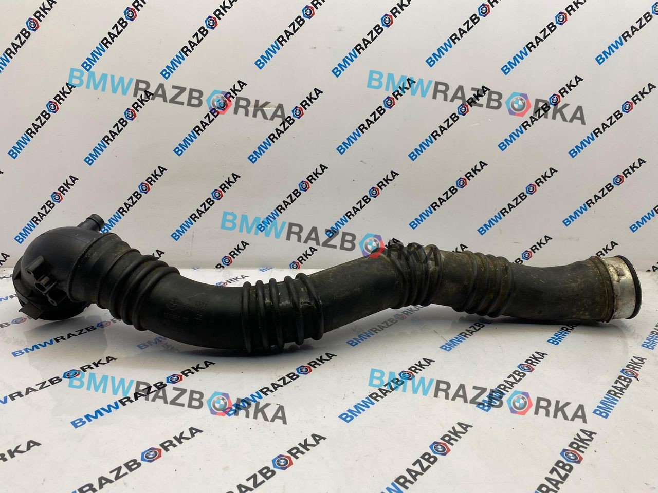 патрубок интеркулера BMW X5 F15 2016, 2.0 л., N20 B20 A, бензин, АКПП, внедорожник 5 дв., полный привод, 8603096, 13710803096