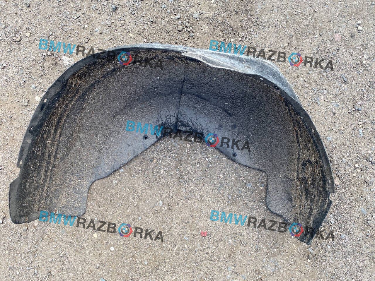 защита арок задняя левая (подкрылок) BMW X5 F15 2016, 2.0 л., N20 B20 A, бензин, АКПП, внедорожник 5 дв., полный привод