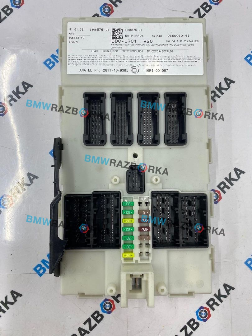 Блок управления BDC BMW X5 F15 2016, 2.0 л., N20 B20 A, бензин, АКПП, внедорожник 5 дв., полный привод, 6808576