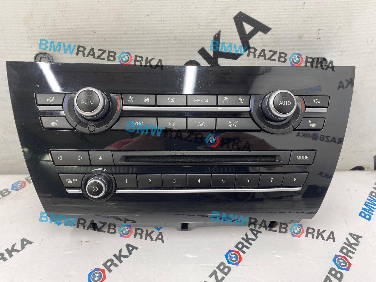 блок управления печки / климат-контроля BMW X5 F15 2016, 2.0 л., N20 B20 A, бензин, АКПП, внедорожник 5 дв., полный привод, 6819734