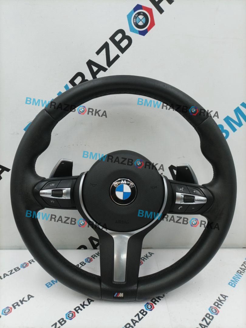 руль BMW X5 F15 2016, 2.0 л., N20 B20 A, бензин, АКПП, внедорожник 5 дв., полный привод