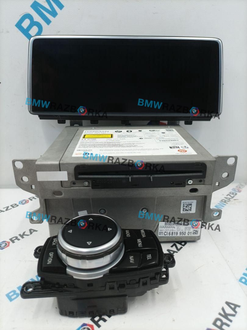 магнитола BMW X5 F15 2016, 2.0 л., N20 B20 A, бензин, АКПП, внедорожник 5 дв., полный привод, 9350723, 9347878, 6819950