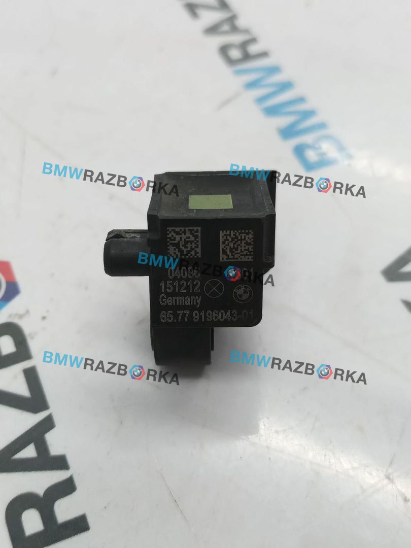 датчик удара BMW X5 F15 2016, 2.0 л., N20 B20 A, бензин, АКПП, внедорожник 5 дв., полный привод, 9196043, 65779196043