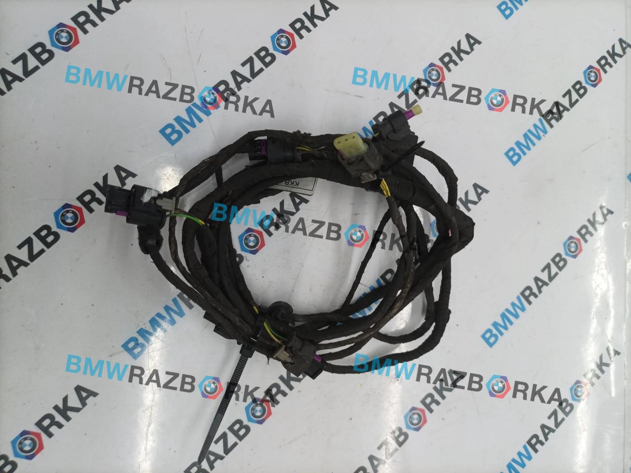 проводка датчиков парковки BMW X5 F15 2016, 2.0 л., N20 B20 A, бензин, АКПП, внедорожник 5 дв., полный привод, 9355469