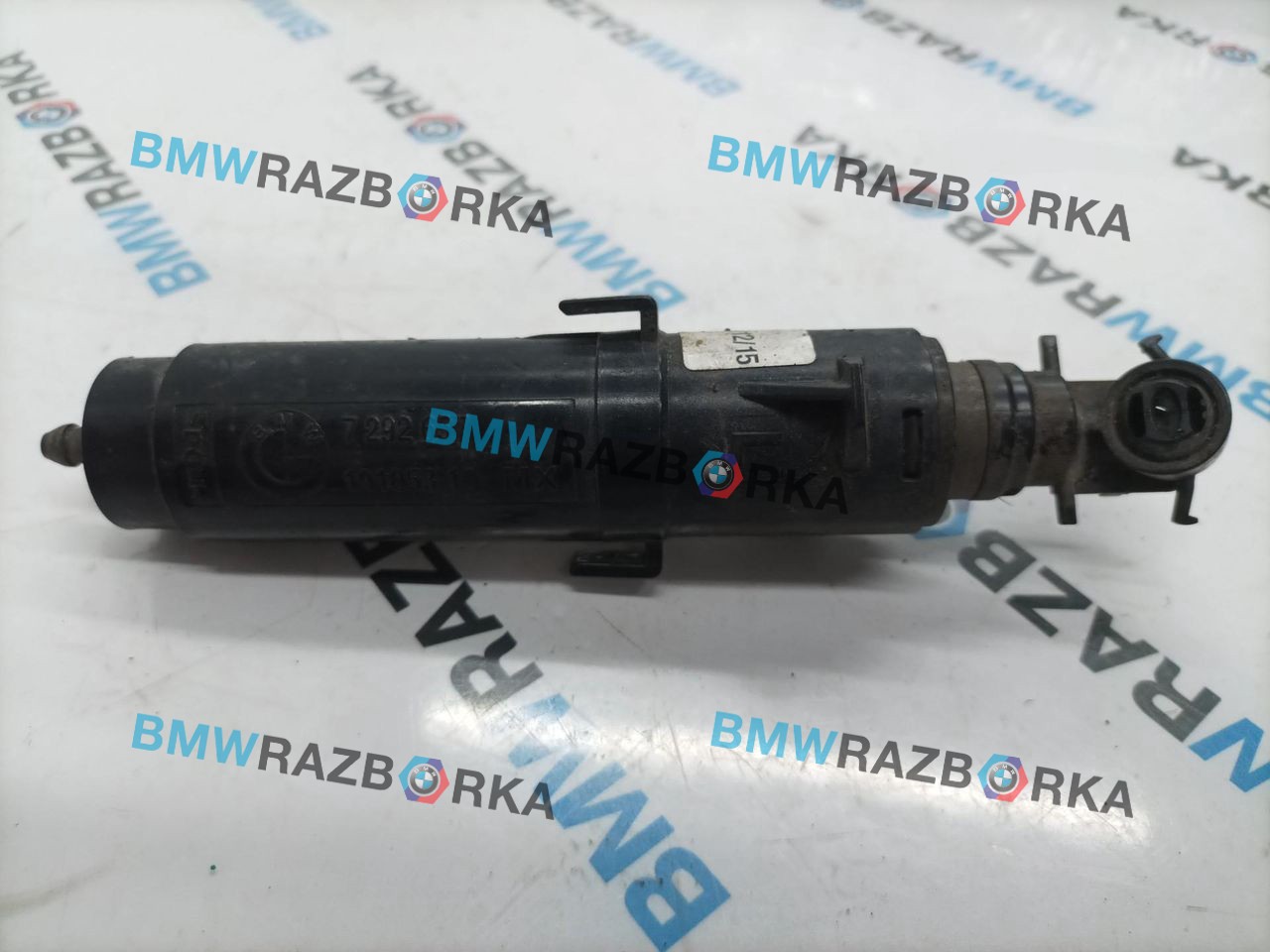 форсунка омывателя фары левая BMW X5 F15 2016, 2.0 л., N20 B20 A, бензин, АКПП, внедорожник 5 дв., полный привод, 7292657