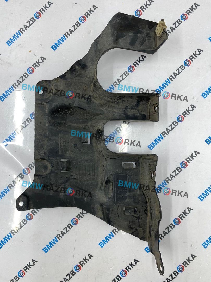 кожух (защита) рулевого механизма BMW 5 серия G30/G31 G30 2019, 2.0 л., B47 D20 B, дизель, АКПП, c2y, седан, задний привод, 51757340191, 7340191