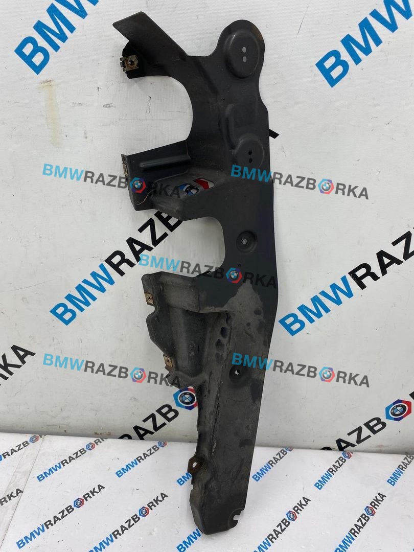 кожух (защита) рулевого механизма BMW X5 F15 2016, 2.0 л., N20 B20 A, бензин, АКПП, внедорожник 5 дв., полный привод, 7343652