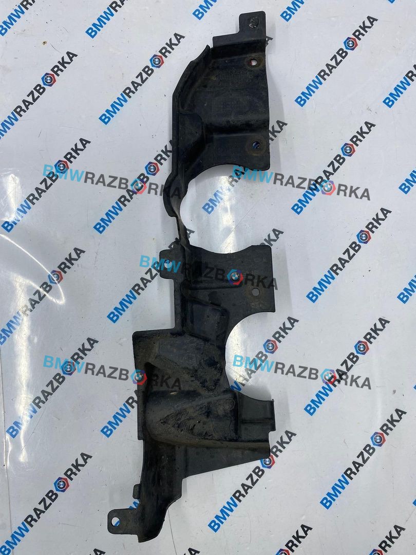 кожух (защита) рулевого механизма BMW X5 F15 2016, 2.0 л., N20 B20 A, бензин, АКПП, внедорожник 5 дв., полный привод, 7343649