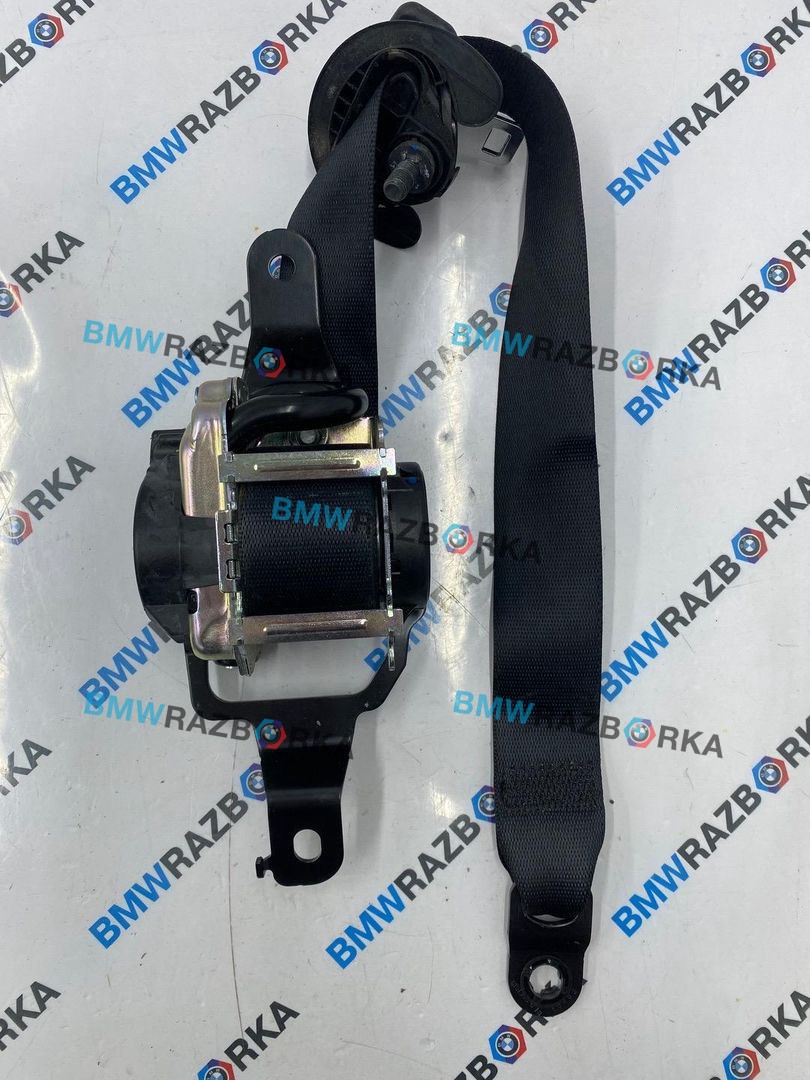 ремень безопасности BMW X5 F15 2016, 2.0 л., N20 B20 A, бензин, АКПП, внедорожник 5 дв., полный привод, 7343642