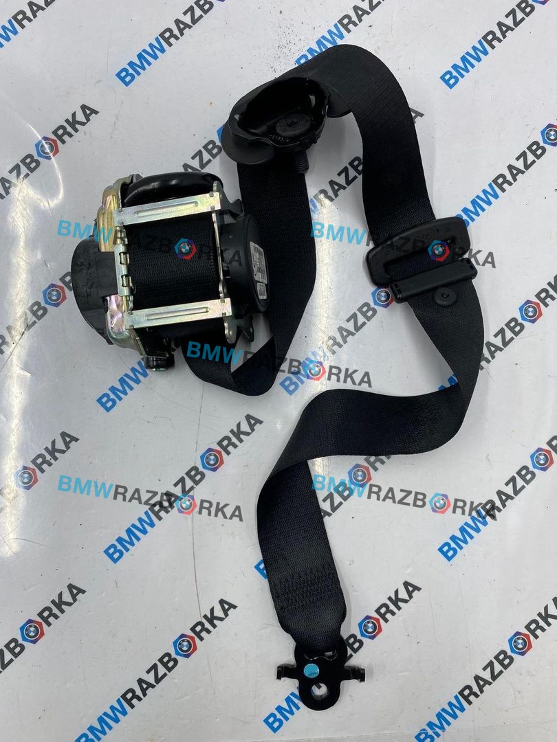 ремень безопасности BMW X5 F15 2016, 2.0 л., N20 B20 A, бензин, АКПП, внедорожник 5 дв., полный привод, 7343629