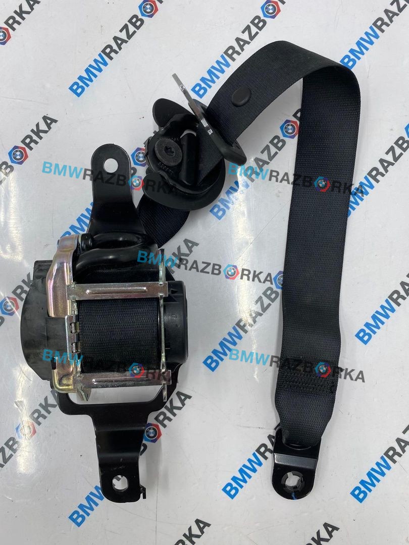 ремень безопасности BMW X5 F15 2016, 2.0 л., N20 B20 A, бензин, АКПП, внедорожник 5 дв., полный привод, 7343641