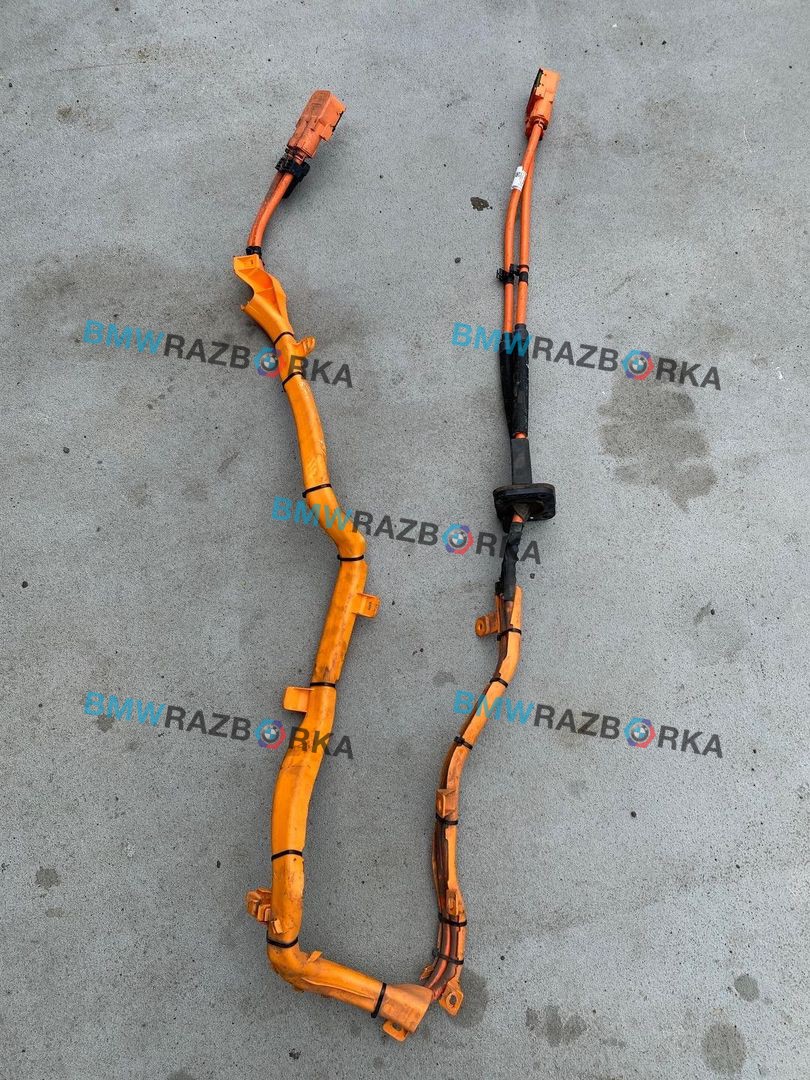 провод высоковольтный BMW X5 F15 2016, 2.0 л., N20 B20 A, бензин, АКПП, внедорожник 5 дв., полный привод, 9384231, 9384230
