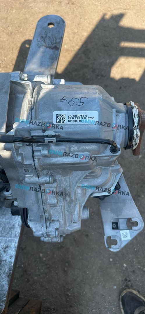 раздаточная коробка BMW X6 G06 [рестайлинг] G06 2023, 3.0 л., B58B30P, бензин, АКПП, 416, внедорожник 5 дв., полный привод, 7889765