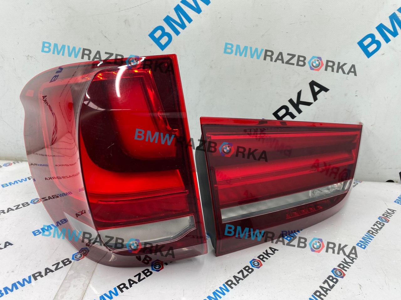 фонарь задний левый BMW X5 F15 2013, 7290103, 7329045