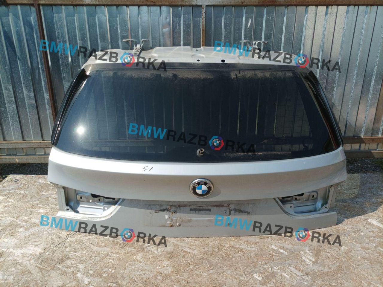 крышка багажника (дверь 3-5) BMW X5 F15 2016, 2.0 л., N20 B20 A, бензин, АКПП, внедорожник 5 дв., полный привод