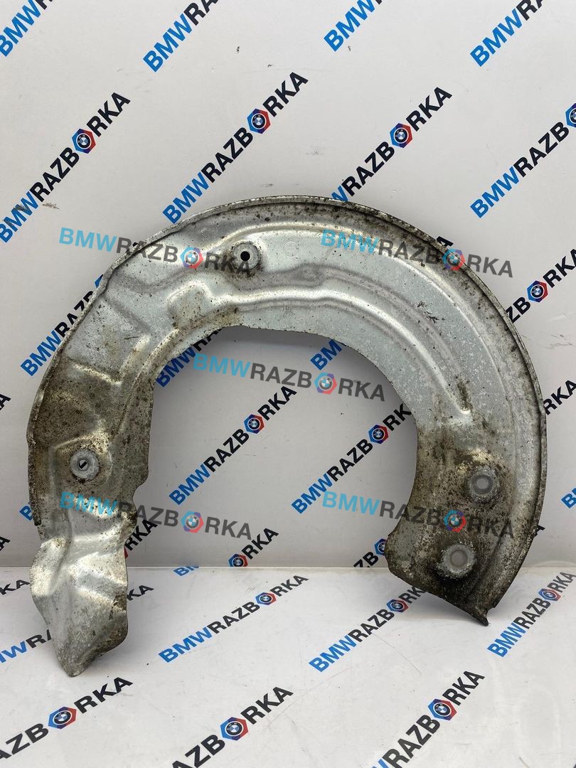 защитный кожух тормозного механизма BMW 5 серия G30/G31 G30 2019, 2.0 л., B47 D20 B, дизель, АКПП, c2y, седан, задний привод, 6861799