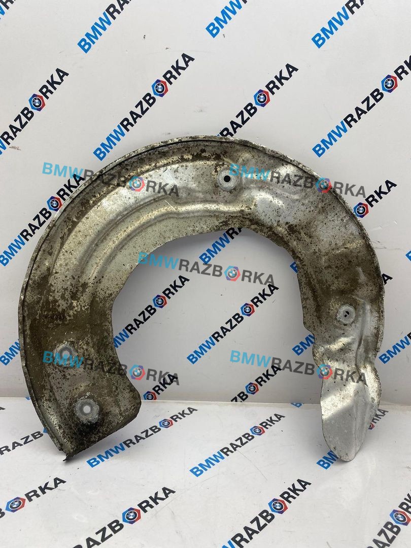 защитный кожух тормозного механизма BMW 5 серия G30/G31 G30 2019, 2.0 л., B47 D20 B, дизель, АКПП, c2y, седан, задний привод, 6861797