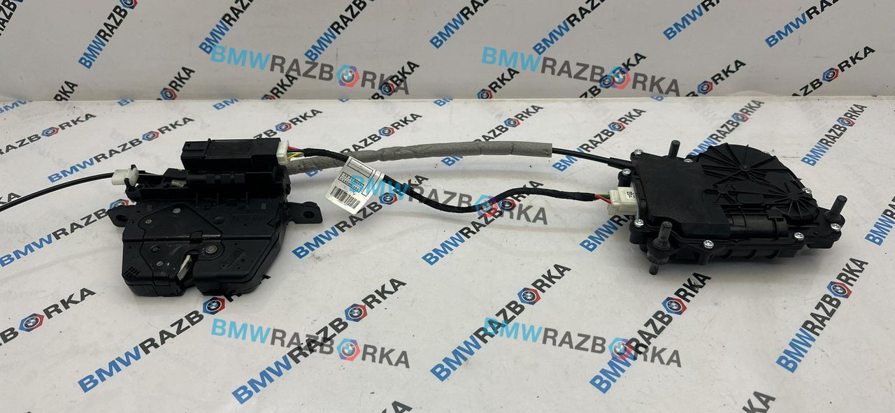 замок багажника BMW X5 F15 2016, 2.0 л., N20 B20 A, бензин, АКПП, внедорожник 5 дв., полный привод, 7303443, 966929