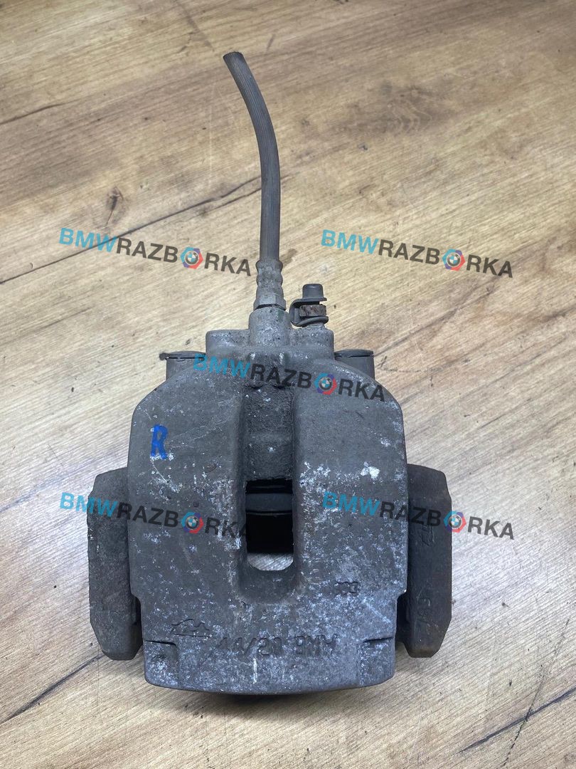 суппорт задний правый BMW X5 F15 2016, 2.0 л., N20 B20 A, бензин, АКПП, внедорожник 5 дв., полный привод
