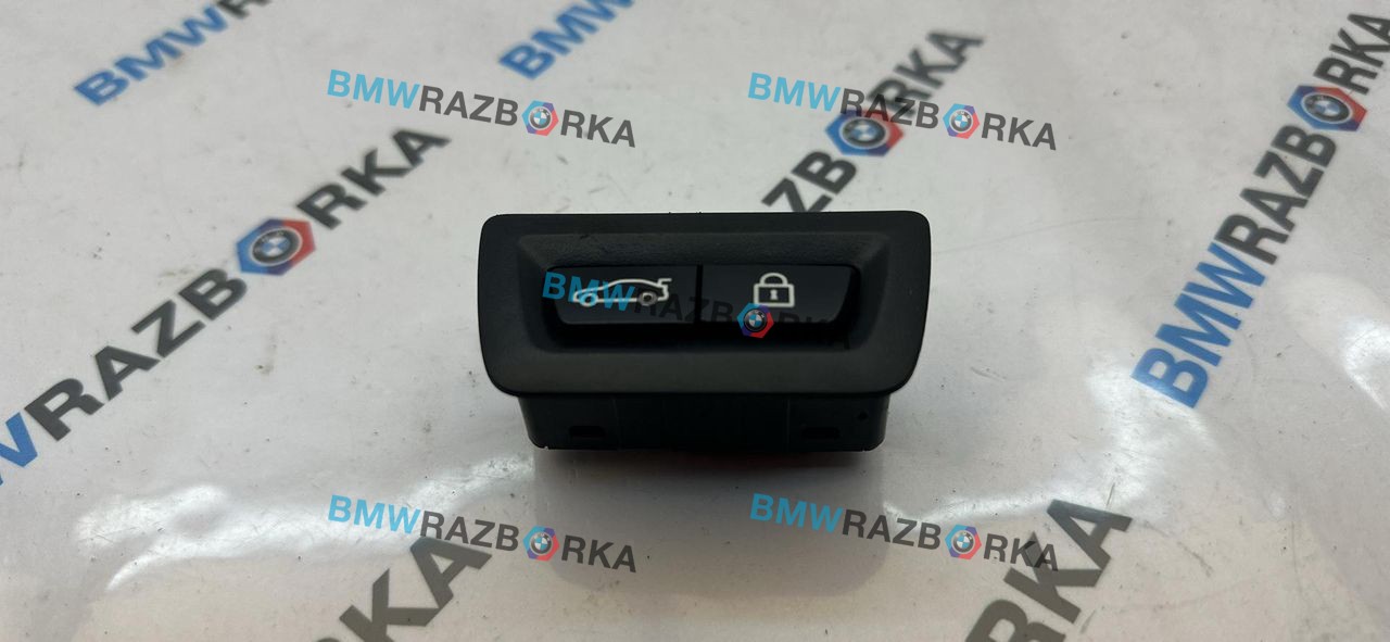 кнопка открытия багажника BMW X5 F15 2016, 2.0 л., N20 B20 A, бензин, АКПП, внедорожник 5 дв., полный привод, 9275121