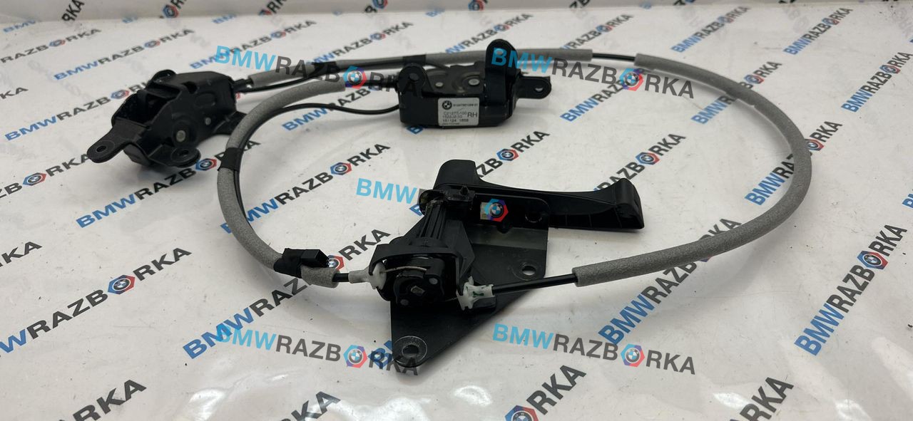 замок заднего борта BMW X5 F15 2016, 2.0 л., N20 B20 A, бензин, АКПП, внедорожник 5 дв., полный привод, 7183196, 7351058, 7162149
