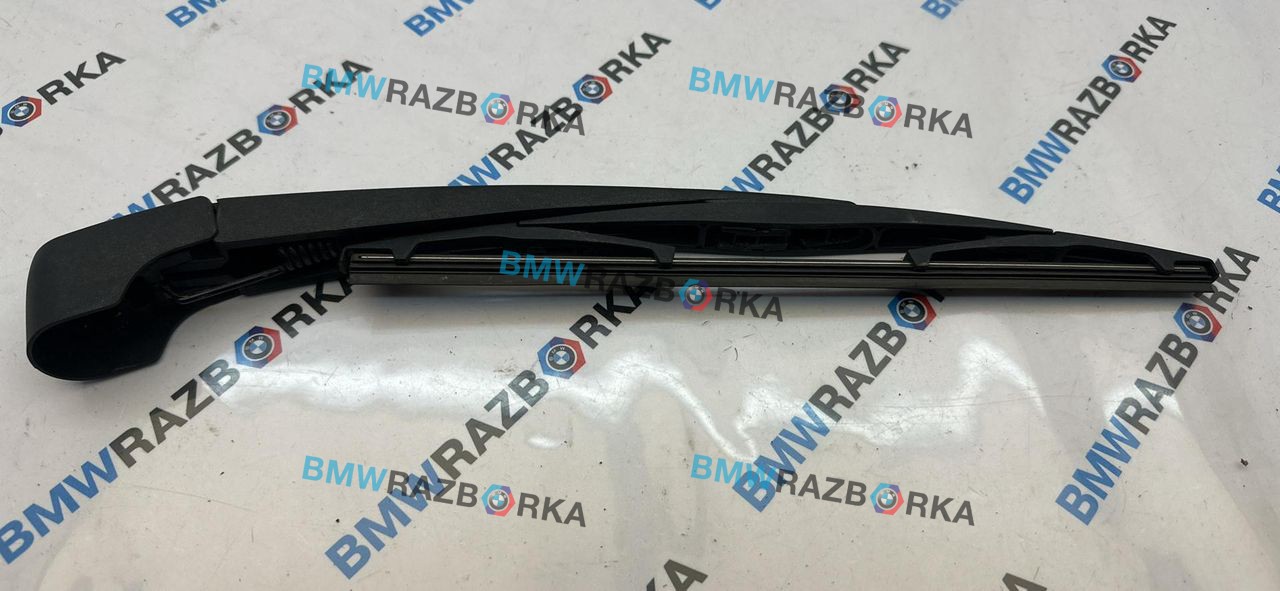 щеткодержатель задний BMW X5 F15 2016, 2.0 л., N20 B20 A, бензин, АКПП, внедорожник 5 дв., полный привод