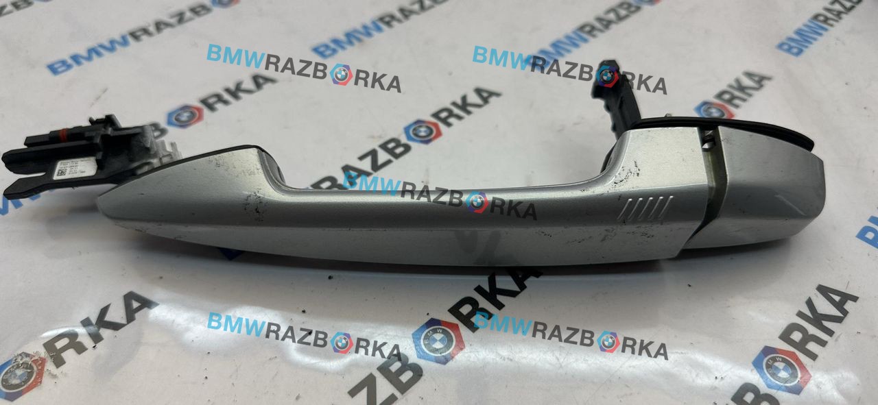 ручка наружная задняя левая BMW X5 F15 2016, 2.0 л., N20 B20 A, бензин, АКПП, внедорожник 5 дв., полный привод, 7422113