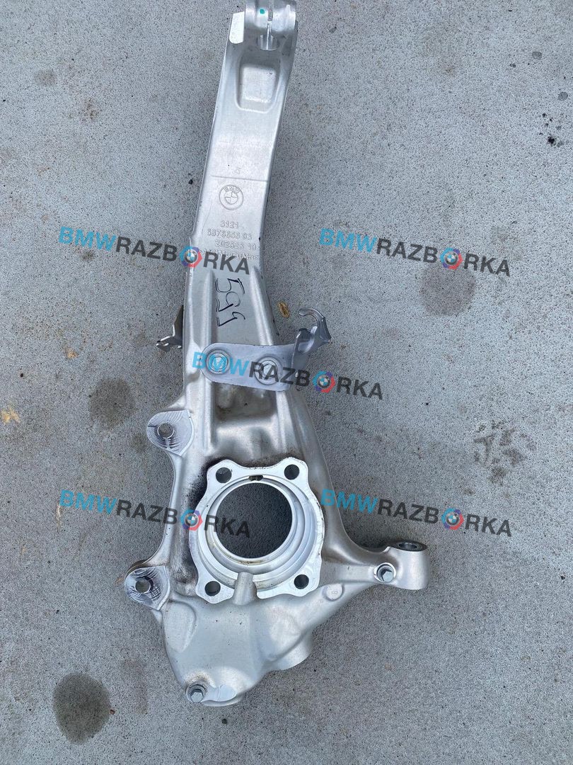 кулак поворотный правый BMW X6 G06 [рестайлинг] G06 2023, 3.0 л., B58B30P, бензин, АКПП, 416, внедорожник 5 дв., полный привод, 31216876656, 6876656