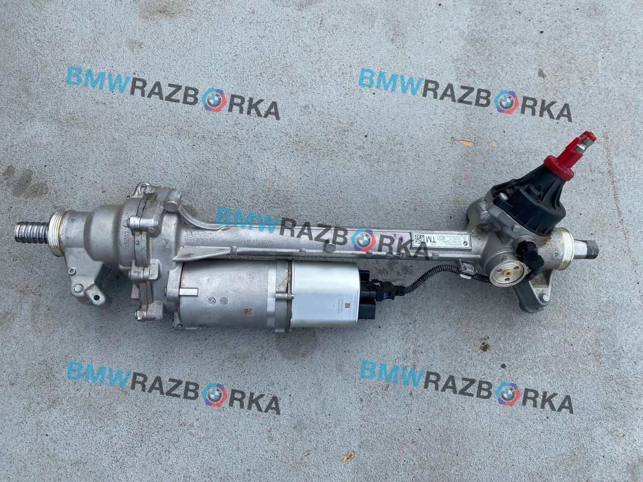рулевая рейка BMW X6 G06 [рестайлинг] G06 2023, 3.0 л., B58B30P, бензин, АКПП, 416, внедорожник 5 дв., полный привод, 5A97FB2