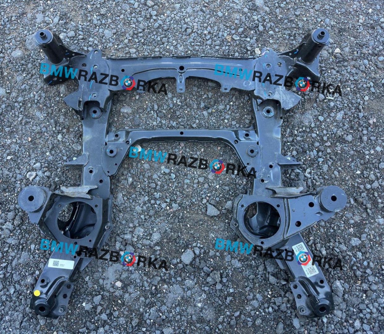 балка подвески передняя (подрамник) BMW X6 G06 [рестайлинг] G06 2023, 3.0 л., B58B30P, бензин, АКПП, 416, внедорожник 5 дв., полный привод, 6884852, 688485211