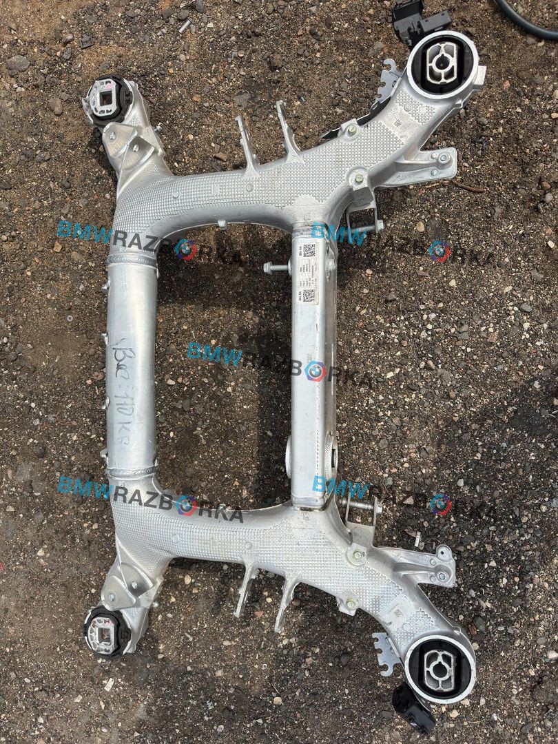балка подвески задняя BMW X6 G06 [рестайлинг] G06 2023, 3.0 л., B58B30P, бензин, АКПП, 416, внедорожник 5 дв., полный привод, 6894149, 6894149