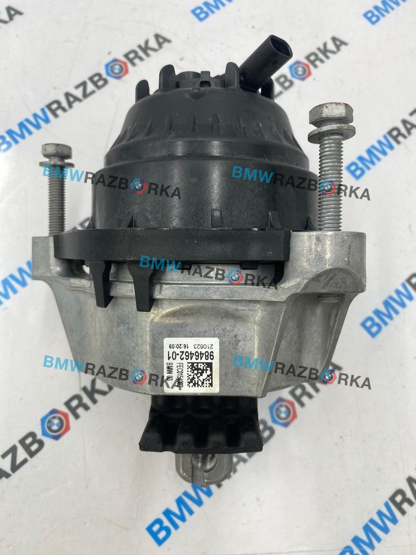 подушка крепления двигателя BMW X6 G06 [рестайлинг] G06 2023, 3.0 л., B58B30P, бензин, АКПП, 416, внедорожник 5 дв., полный привод, 9846462