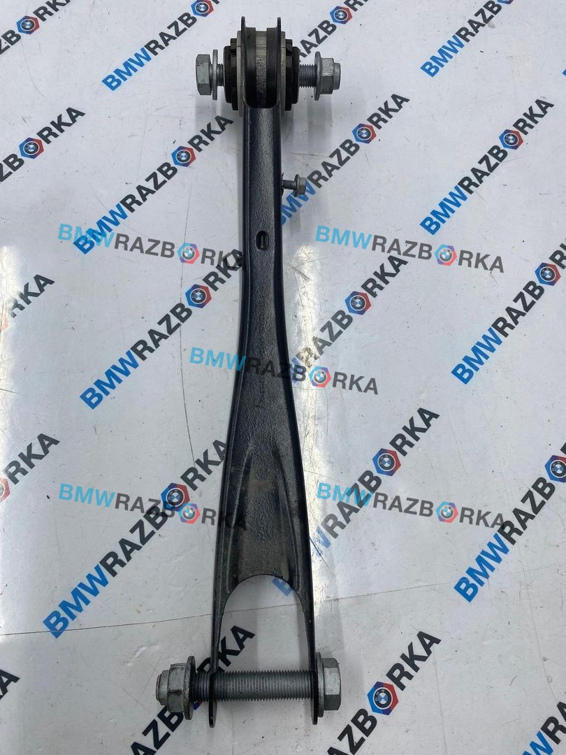 рычаг задний BMW X6 G06 [рестайлинг] G06 2023, 3.0 л., B58B30P, бензин, АКПП, 416, внедорожник 5 дв., полный привод, 6878037, 33306878037