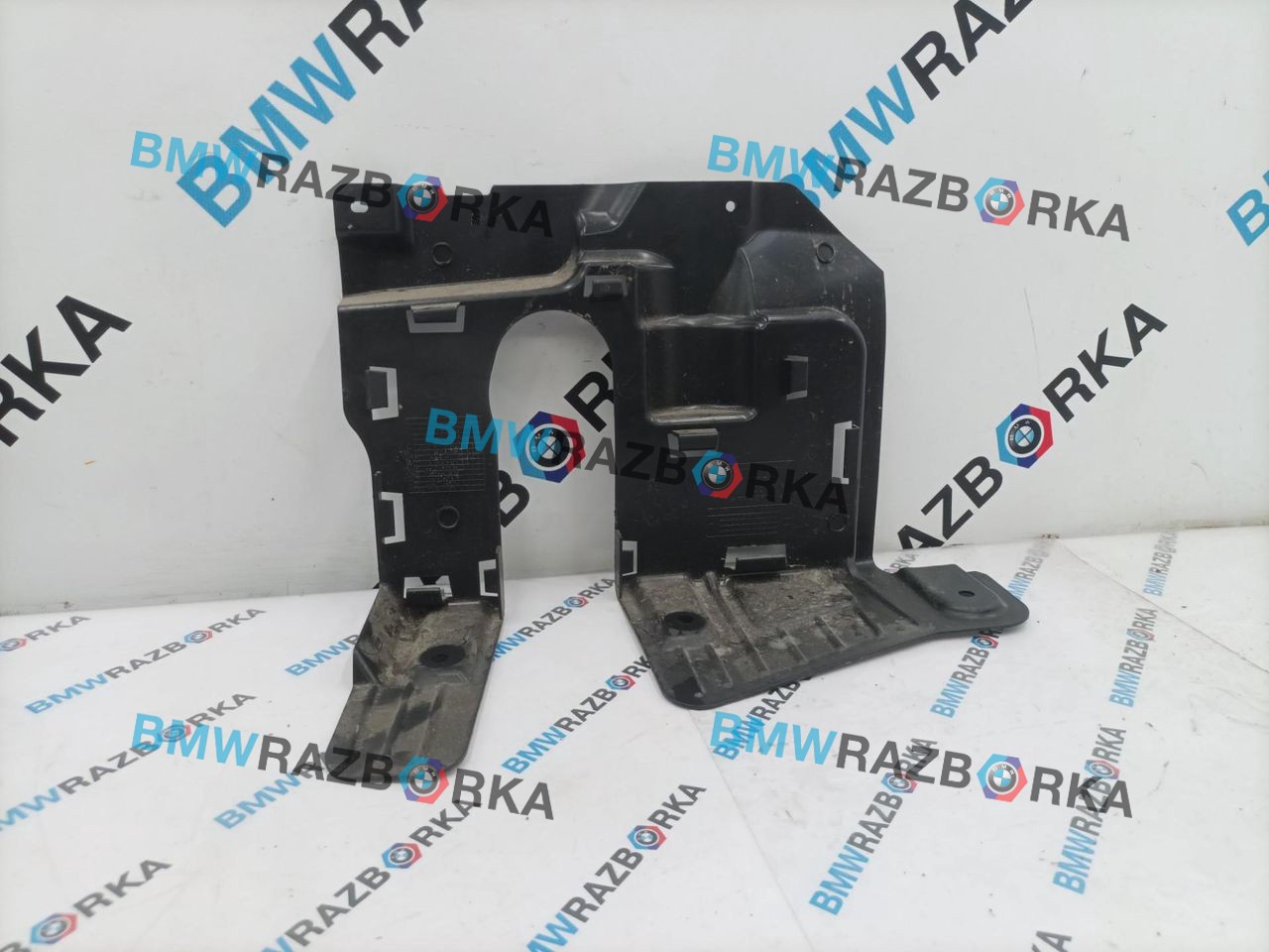 кожух (защита) рулевого механизма BMW X6 G06 [рестайлинг] G06 2023, 3.0 л., B58B30P, бензин, АКПП, 416, внедорожник 5 дв., полный привод, 51717424918, 7424918