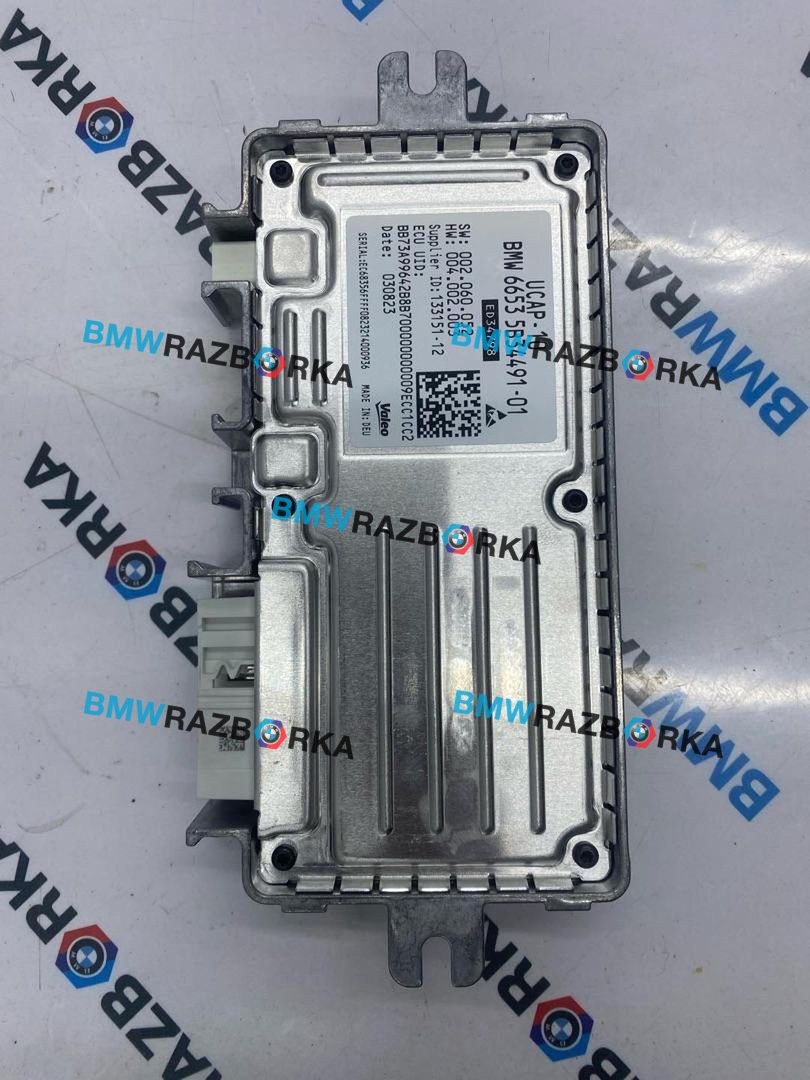 блок управления камерой BMW X6 G06 [рестайлинг] G06 2023, 3.0 л., B58B30P, бензин, АКПП, 416, внедорожник 5 дв., полный привод, 5B34491, 66535B34491