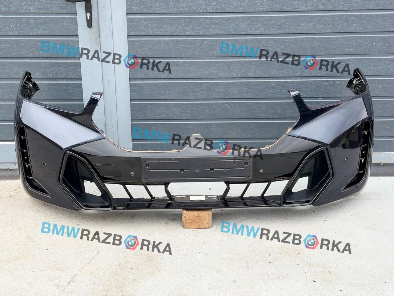 бампер передний BMW X6 G06 [рестайлинг] G06 2023, 3.0 л., B58B30P, бензин, АКПП, 416, внедорожник 5 дв., полный привод