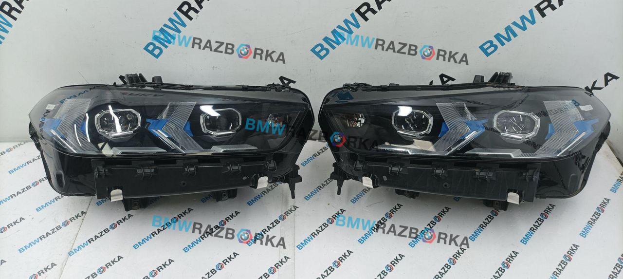 фара BMW X6 G06 [рестайлинг] G06 2023, 3.0 л., B58B30P, бензин, АКПП, 416, внедорожник 5 дв., полный привод, 5A8E106, 5A8E105