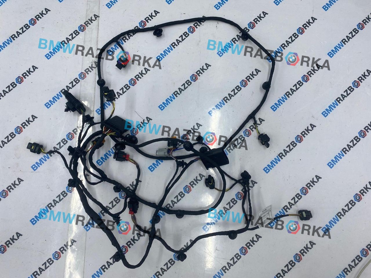 проводка датчиков парковки BMW X6 G06 [рестайлинг] G06 2023, 3.0 л., B58B30P, бензин, АКПП, 416, внедорожник 5 дв., полный привод, 5A75A18, 5A75A22