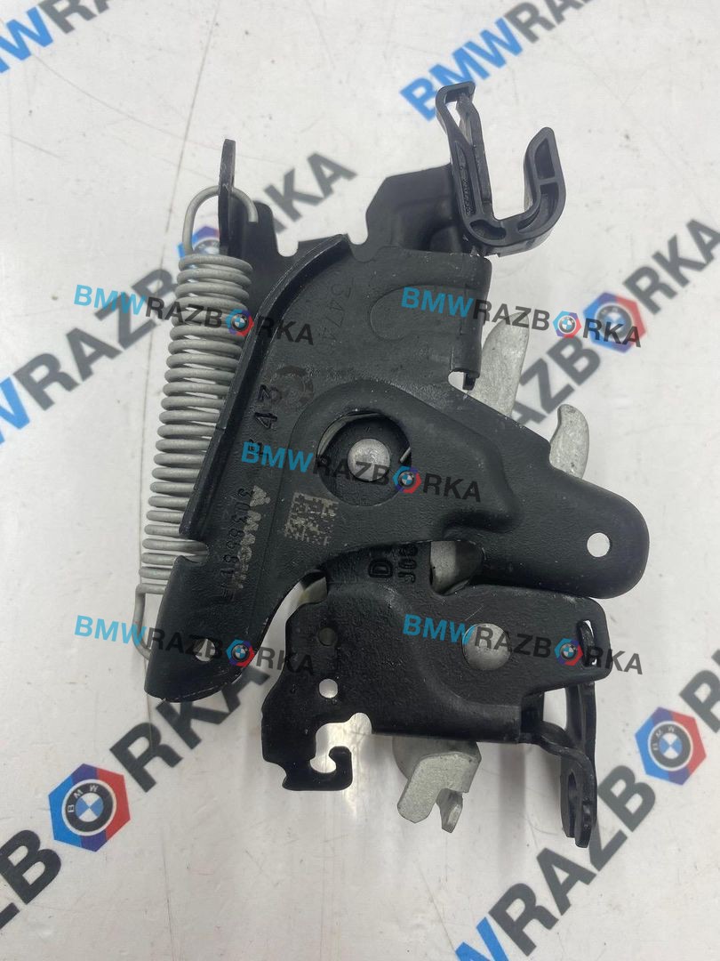замок капота BMW X6 G06 [рестайлинг] G06 2023, 3.0 л., B58B30P, бензин, АКПП, 416, внедорожник 5 дв., полный привод, 7347409