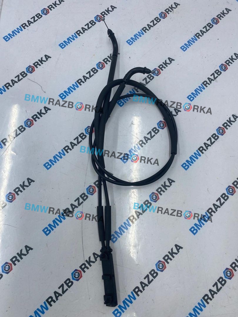 трос капота BMW X6 G06 [рестайлинг] G06 2023, 3.0 л., B58B30P, бензин, АКПП, 416, внедорожник 5 дв., полный привод, 7418204, 51237418204
