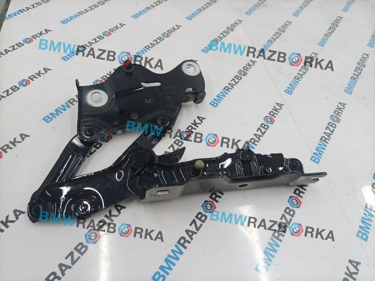 петля капота правая BMW X6 G06 [рестайлинг] G06 2023, 3.0 л., B58B30P, бензин, АКПП, 416, внедорожник 5 дв., полный привод, 7418202