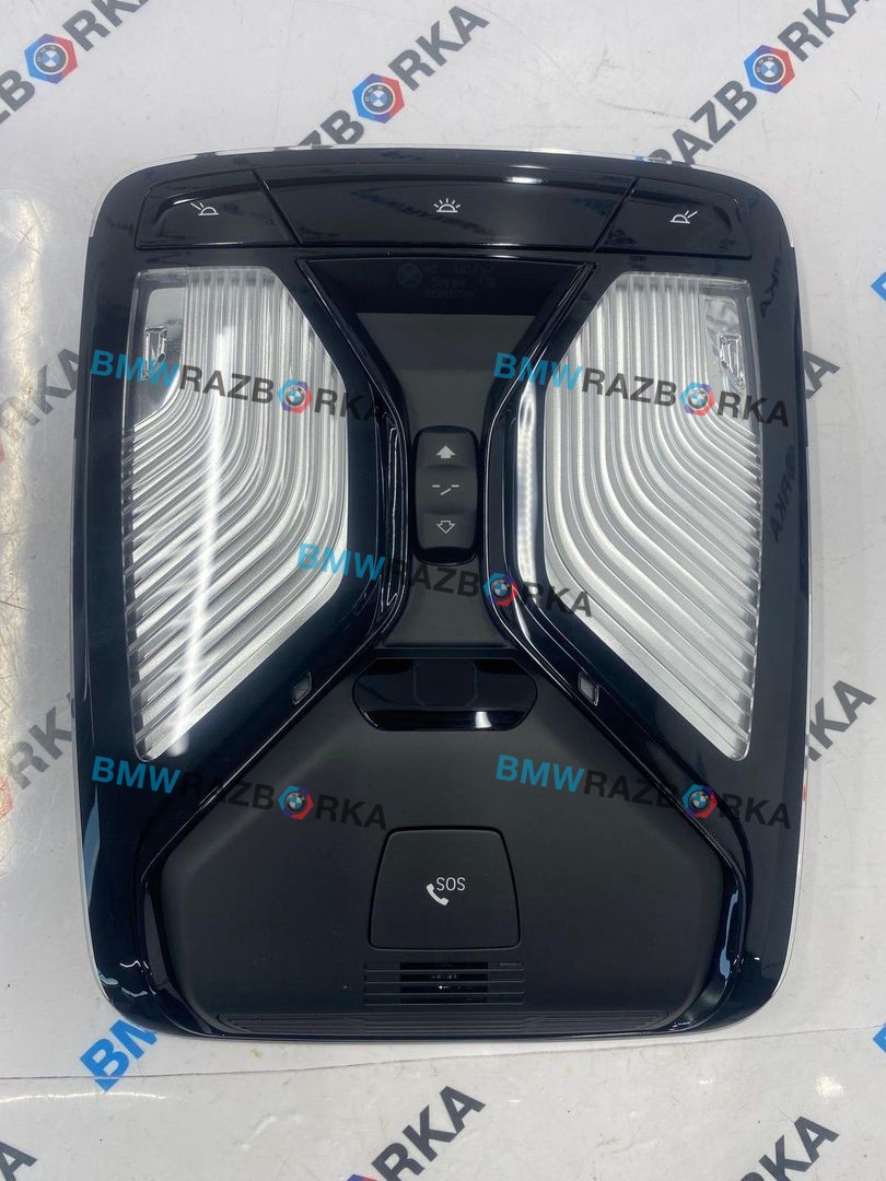 фонарь салона (плафон) BMW X6 G06 [рестайлинг] G06 2023, 3.0 л., B58B30P, бензин, АКПП, 416, внедорожник 5 дв., полный привод, 5B32483, 5A8A0F7, 5A3CD61, 5B6C601, 5A7C489, 5A69AC3, 5A5A506, 5A43487