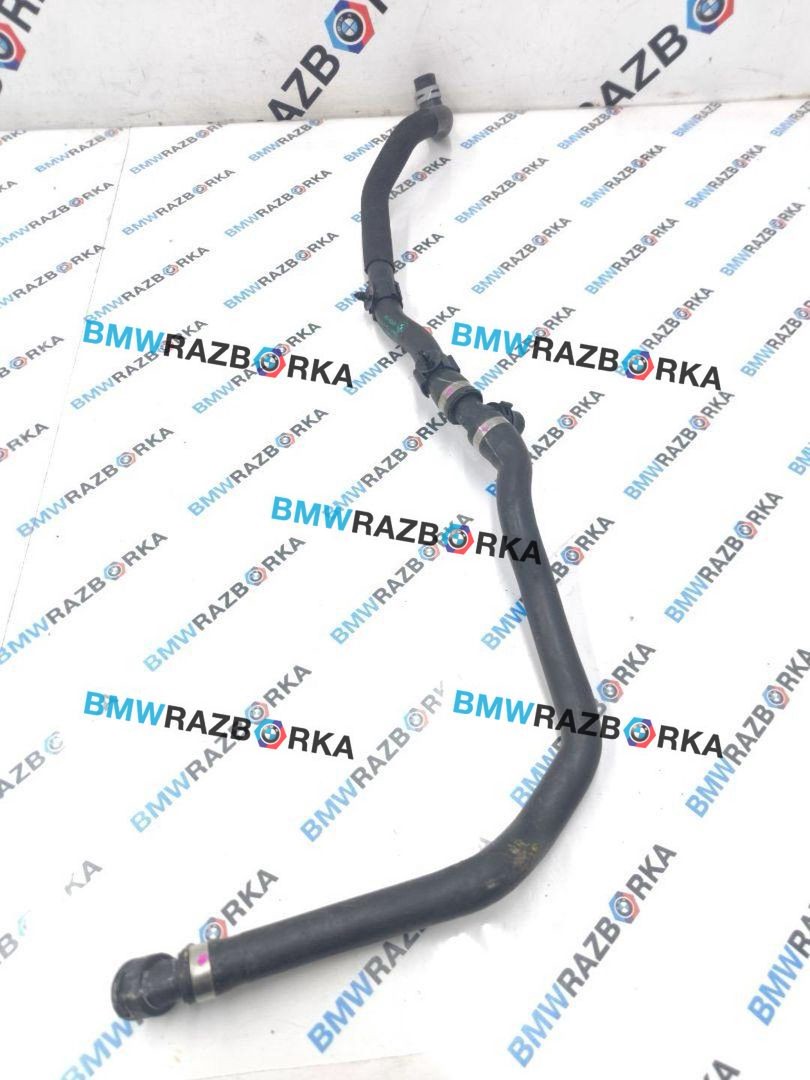 патрубок радиатора BMW X6 G06 [рестайлинг] G06 2023, 3.0 л., B58B30P, бензин, АКПП, 416, внедорожник 5 дв., полный привод, 64219398803, 9398803