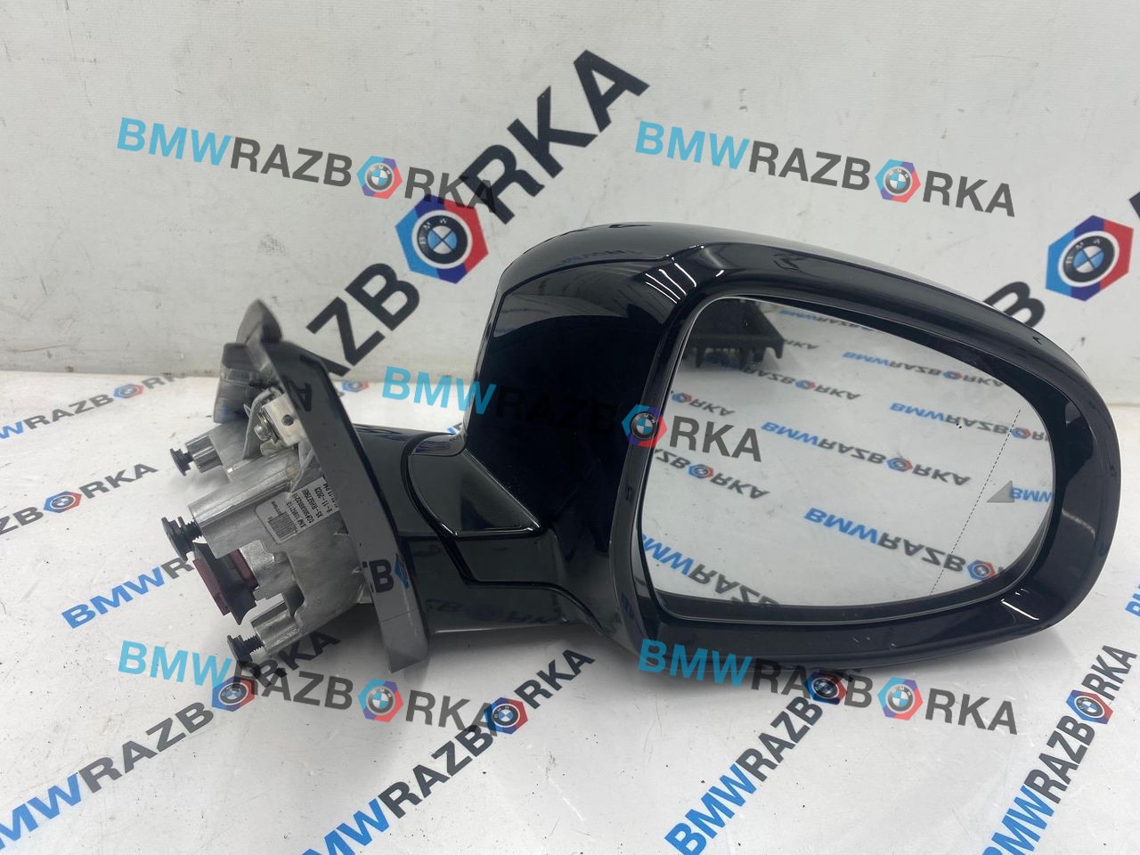 зеркало наружное правое BMW X6 G06 [рестайлинг] G06 2023, 3.0 л., B58B30P, бензин, АКПП, 416, внедорожник 5 дв., полный привод