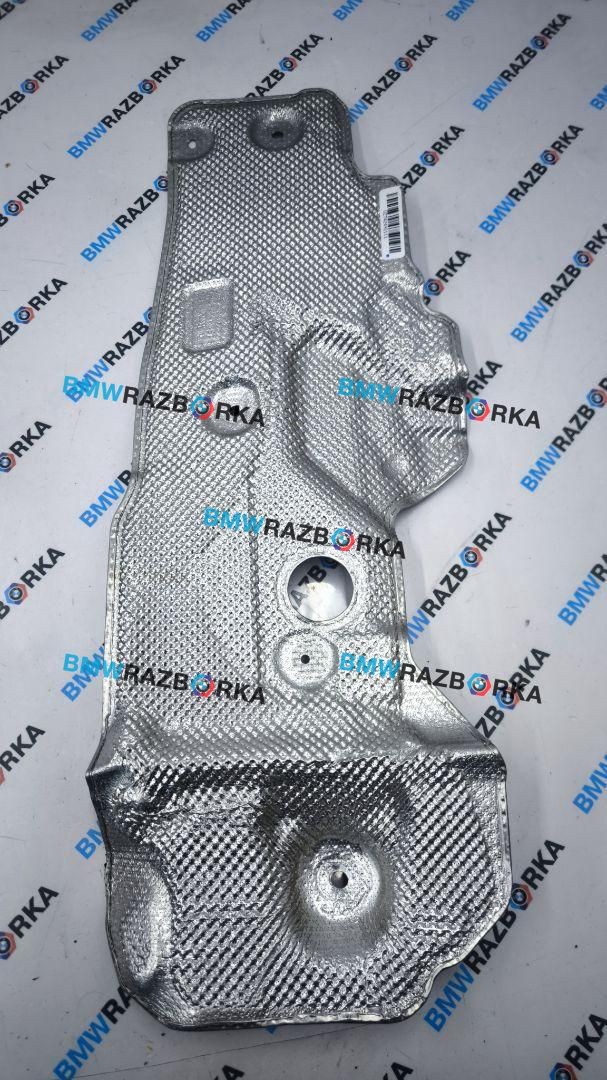 тепловой экран моторного отсека BMW X6 G06 [рестайлинг] G06 2023, 3.0 л., B58B30P, бензин, АКПП, 416, внедорожник 5 дв., полный привод, 51757424921, 7424921