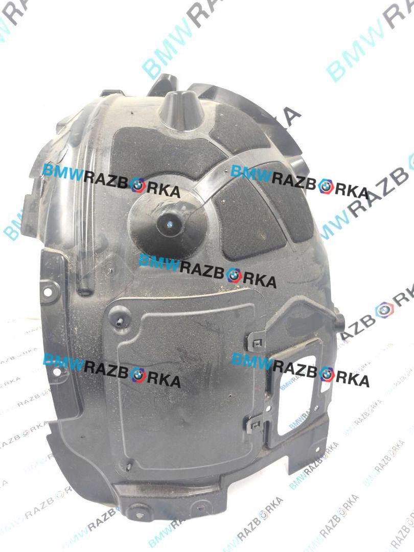 защита арок передняя правая (подкрылок) BMW X6 G06 [рестайлинг] G06 2023, 3.0 л., B58B30P, бензин, АКПП, 416, внедорожник 5 дв., полный привод, 55717427506, 7427506
