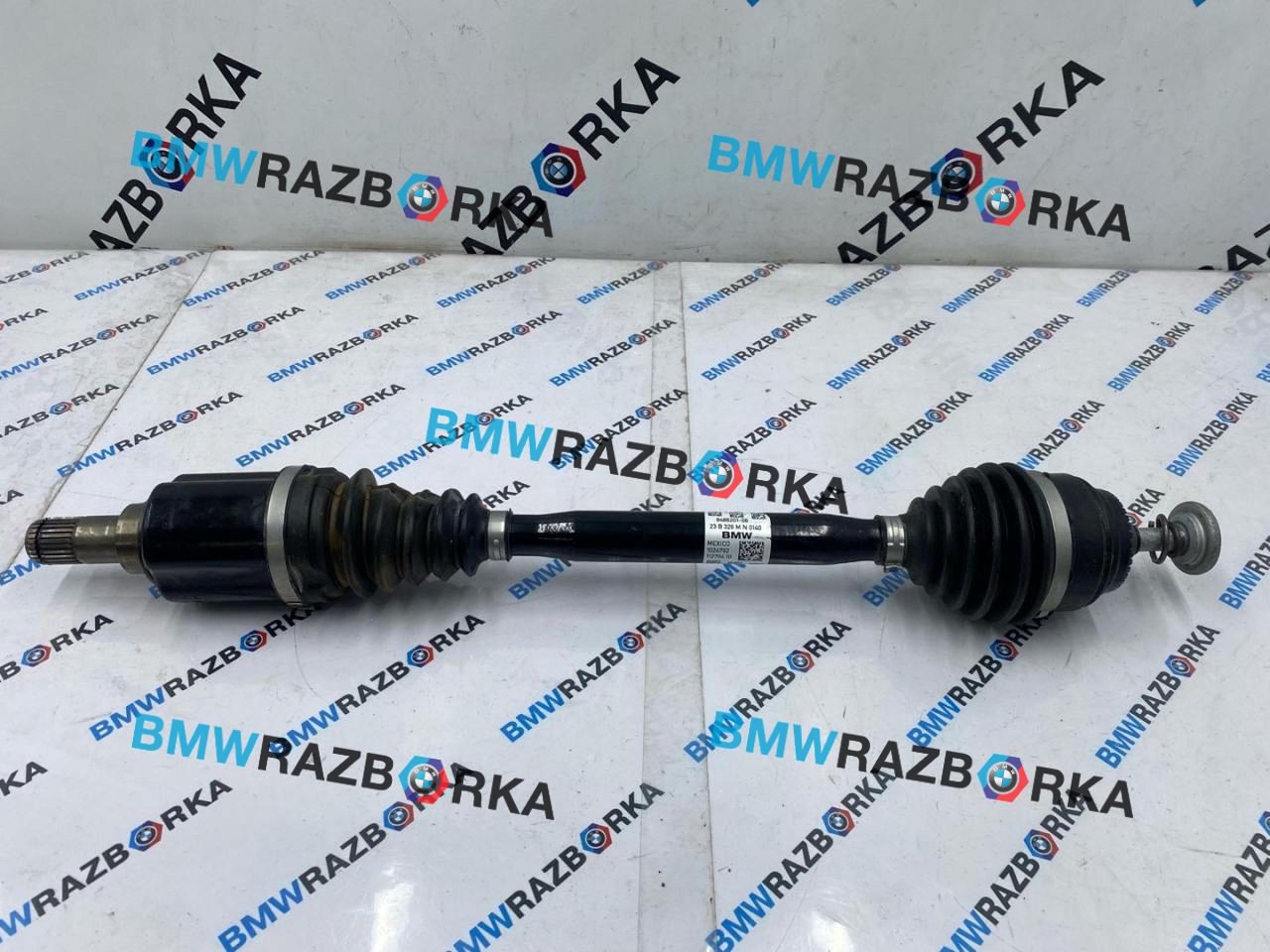 полуось передняя левая (приводной вал, ШРУС) BMW X6 G06 [рестайлинг] G06 2023, 3.0 л., B58B30P, бензин, АКПП, 416, внедорожник 5 дв., полный привод, 8486201
