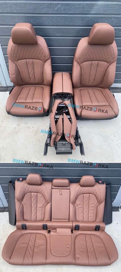 салон (комплект сидений) BMW X6 G06 [рестайлинг] G06 2023, 3.0 л., B58B30P, бензин, АКПП, 416, внедорожник 5 дв., полный привод