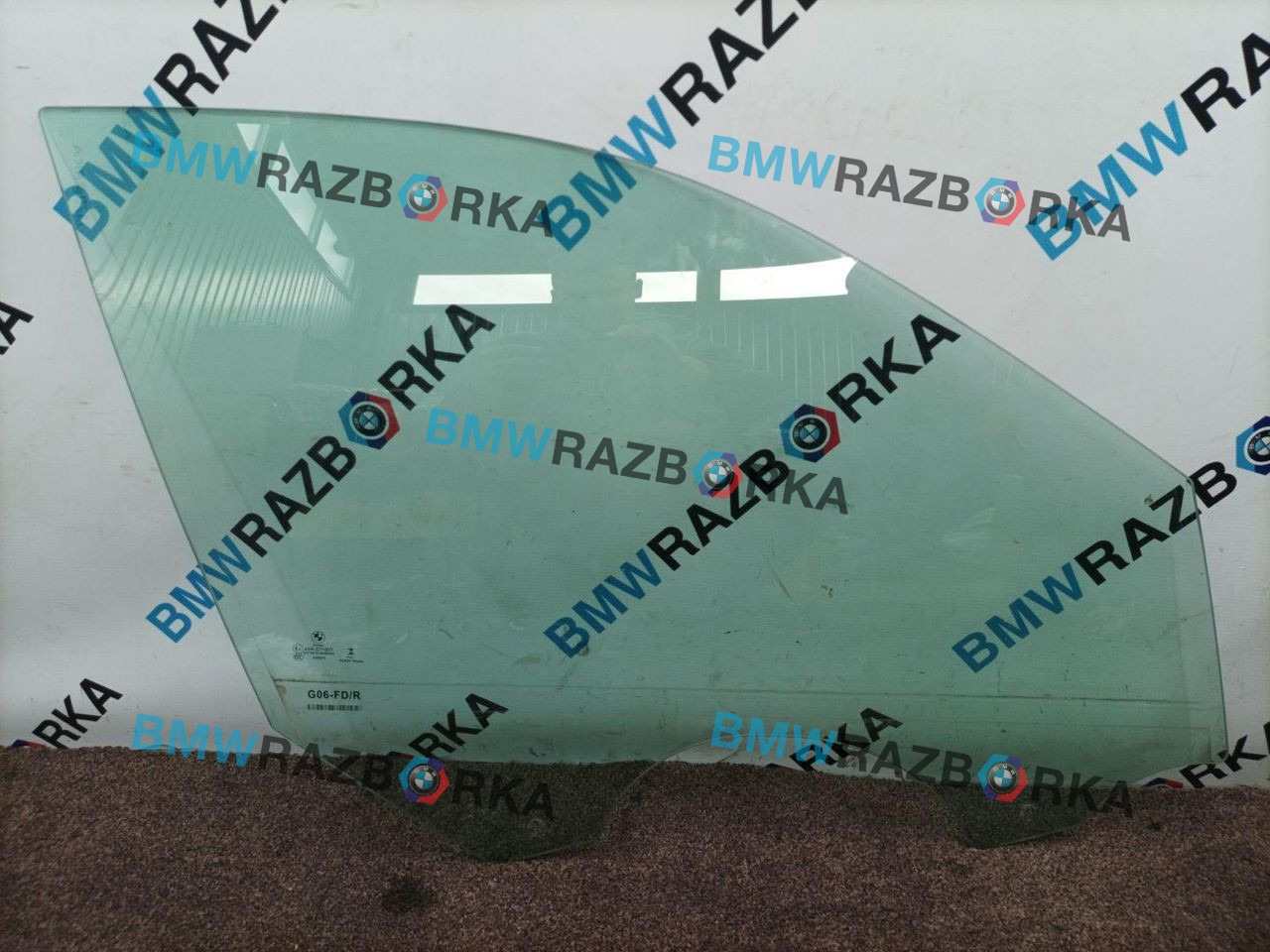 стекло двери передней правой BMW X6 G06 [рестайлинг] G06 2023, 3.0 л., B58B30P, бензин, АКПП, 416, внедорожник 5 дв., полный привод
